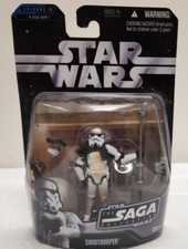 Star Wars Saga Collection Sandtrooper Figure Sealed New Hasbro 2006