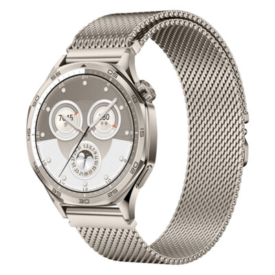 Stainless Steel Mesh Band Quick Release Adjustable Milanese Strap Magnetic Clasp