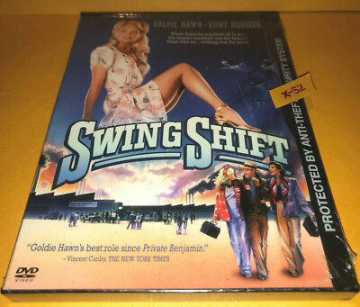 Swing Shift DVD Goldie Hawn Kurt Russell Ed Harris Jonathan Demme