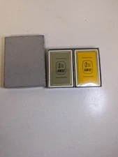 AMEF 2 Decks Of Playing Cards Sealed Decks