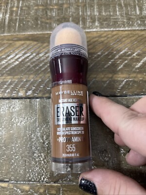 Maybelline Instant Age Rewind Eraser Foundation 355