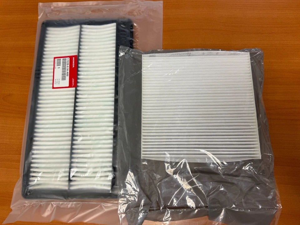 ¡Combo de filtro de motor y filtro de cabina genuino Honda Pilot y Acura MDX!! Foto 2 de 4