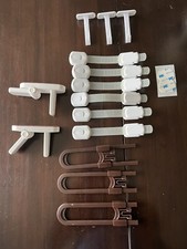 14 Pc Lot Home Cabinet Door Lock Toddler Safety