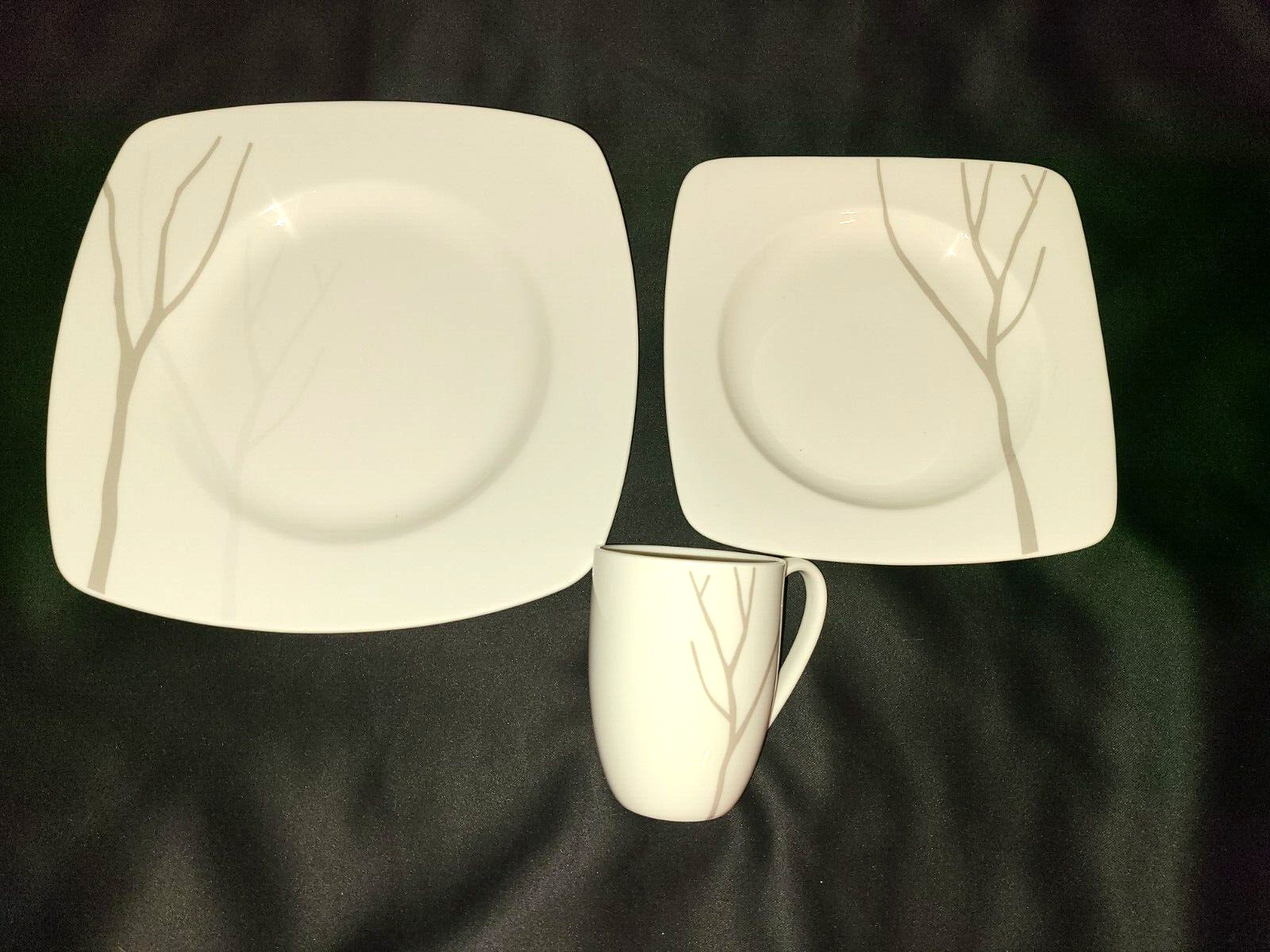 Lenox Park City Square 3-Piece Place Setting - NO BOWL
