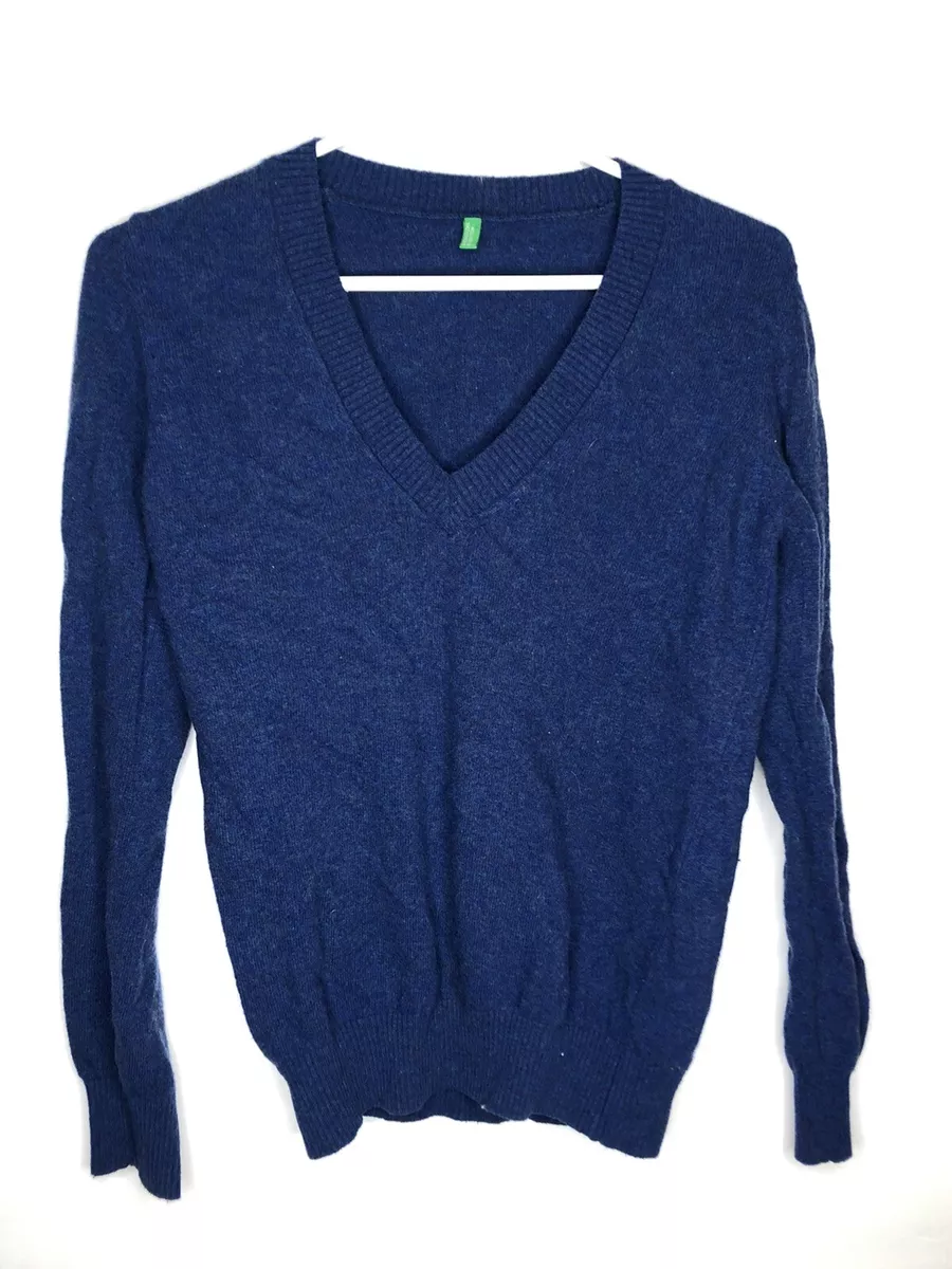 Benetton clearance lambswool pullover