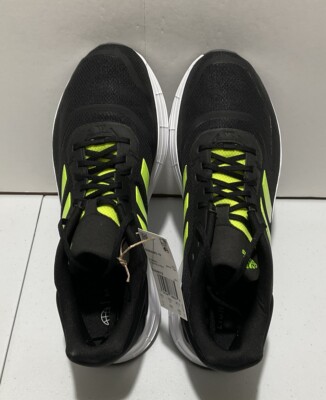 Adidas Duramo 10 Men s Green Stripe Training Sneaker Running Shoe - SIZE 11 US