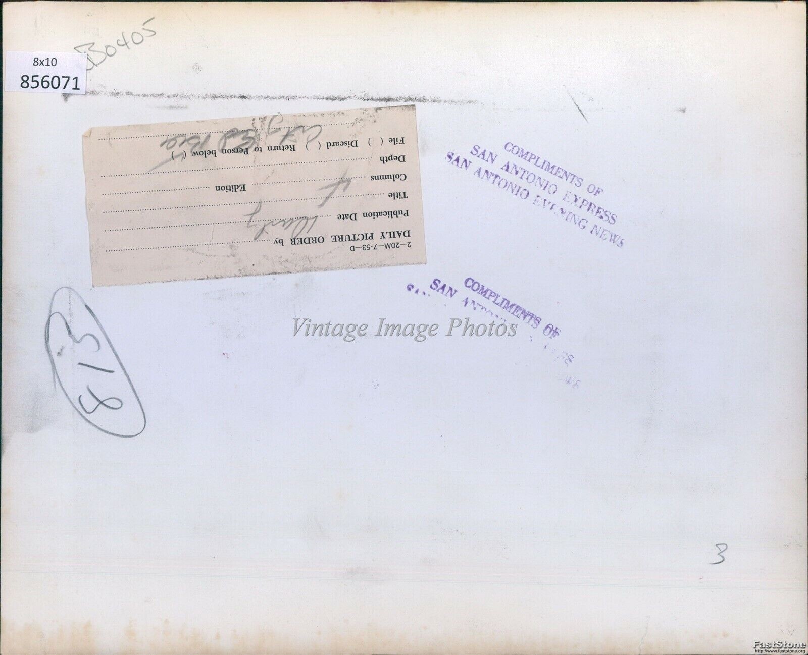 Vintage San Antonio Warehouse Boxes Finished Bases Industry 8X10 Photo eBay