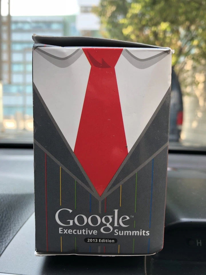 JUEGO DE FIGURAS ANDROID EXECUTIVE SUMMIT GOOGLE 2013 ULTRA RARO COLECCIONABLE ¡¡LEER!!! Foto 3 de 4