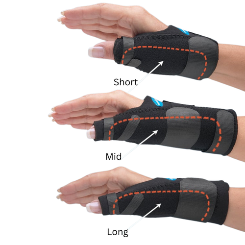 North Coast Medical Comfort Cool Thumb Spica - Bild 2 von 9