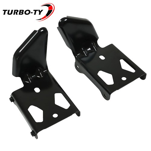 Bumper Bracket For 2015-21 Dodge Challenger Set of 2 Front Left and Right - Picture 6 of 14