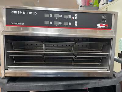 Used Carter Hoffmann VCNH3W25 Crisp N Hold Heated Food Warming Cabinet 120V