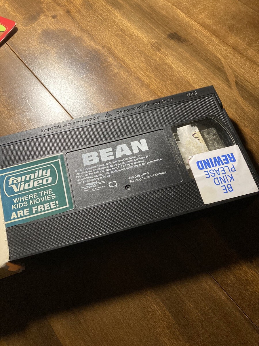 VTG 1990 Mr Bean New Sealed 5 1/2