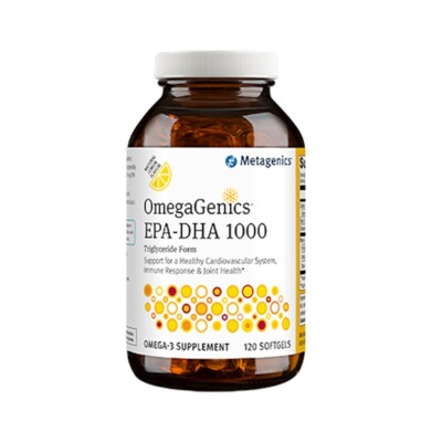 Metagenics OmegaGenics EPA-DHA 1000 120c New