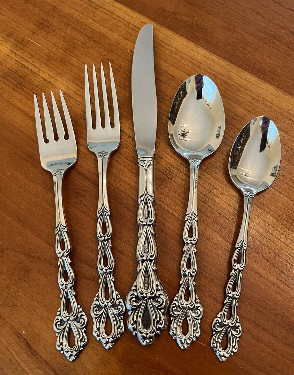 Oneida Community Stainless 18 Pc Chatelaine pattern 6