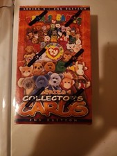 1999 Ty Beanie Babies Collector's Cards Series 4 - 2nd Edition Box 24 Packs