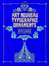 Art Nouveau Typographic Ornaments