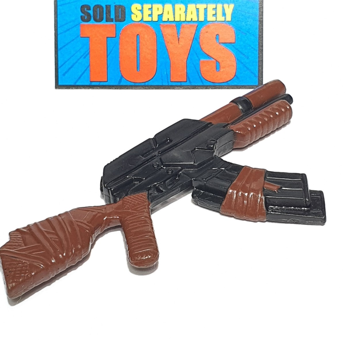 TMNT The Savage Dragon Battle Damage Dragon GUN rifle shotgun