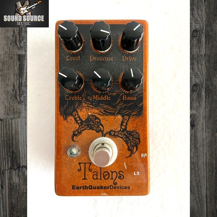 け*ん様 EarthQuaker devices Talons EarthQuaker Devices TALONS Overdrive - YouTube