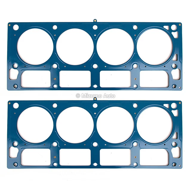 Full Gasket Set Fit 07-14 Cadillac Chevrolet GMC Sierra 1500 Yukon 6.0 6.2 VIN Y - Image 4 of 4