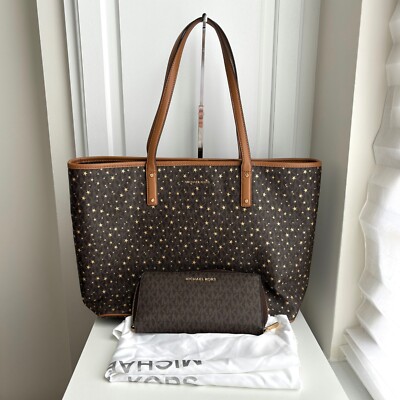 NWT Brand New Michael Kors Tote Bag Set 