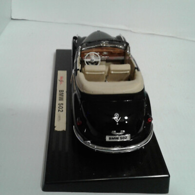 1955 BMW 502 MAISTO SPECIAL EDITION 1:18 | eBay 1955 BMW 502 MAISTO SPECIAL EDITION 1:18 | eBay