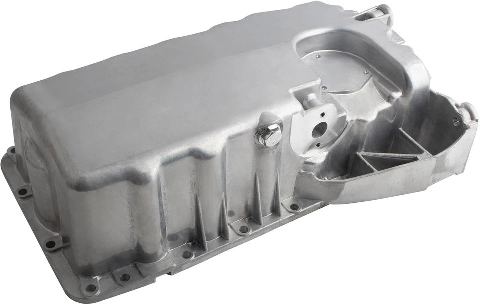 Cacerola de aceite del motor para Volkswagen Jetta Golf Beetle 1999-2006 Audi TT Quattro 1,8 L Foto 2 de 4