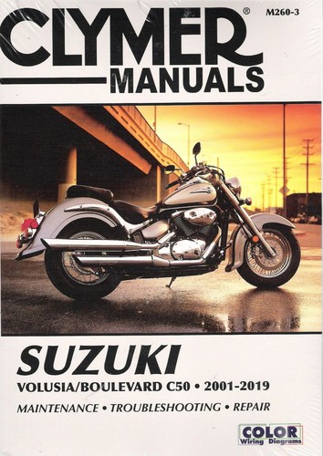 2009 SUZUKI BOULEVARD C50 OWNERS MANUAL PDF visual data 3