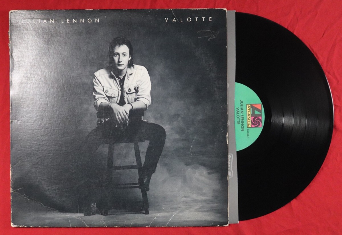 米LP Julian Lennon Valotte FRM80184 Friday Music, Atlantic /00400 米LP Julian Lennon Valotte FRM80184 Friday Music, Atlantic