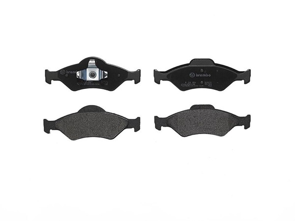 Brembo BremsbeläGe Vorne (P 24 054) FüR Mazda 121 III Ford Fiesta IV KA Ka Van-image