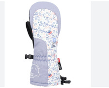 686 Youth Heat Insulated Mitt M Hello Kitty Purple Impressions M2WGLV502-HKPI