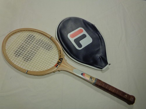 FILA ALL PLAY RACCHETTA DA TENNIS VINTAGE EPOCA