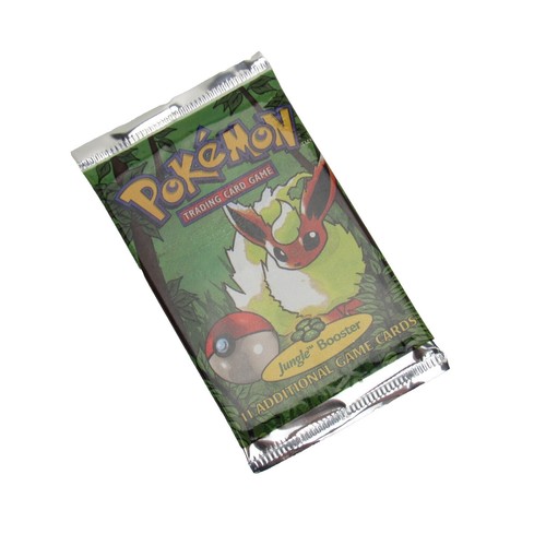 Open Live Pokemon TCG Unlimited Jungle Booster Pack English | eBay