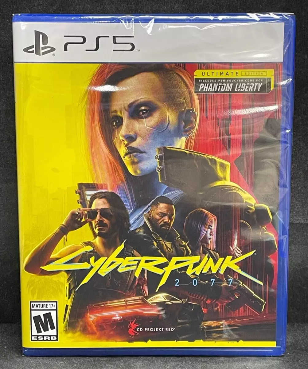 Cyberpunk 2077: Ultimate Edition - PlayStation 5, PlayStation 5