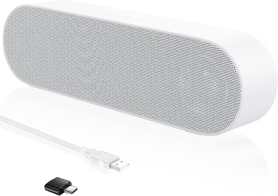ZETIY PC Lautsprecher, USB Computer Lautsprecher Mit Usb-Einspeisung