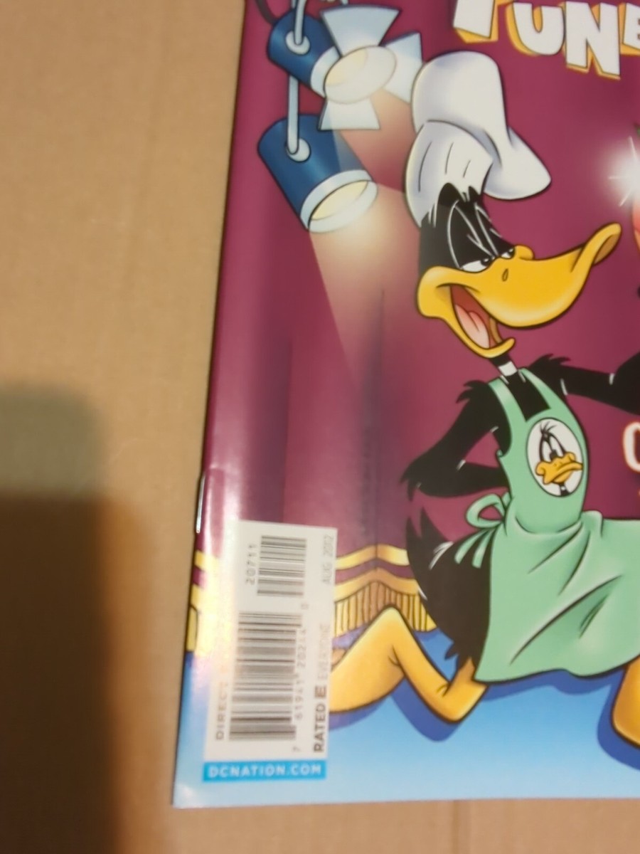 DC Comics DAFFY DUCK Cooking Show w/ GOOFY GOPHERS Looney Tunes