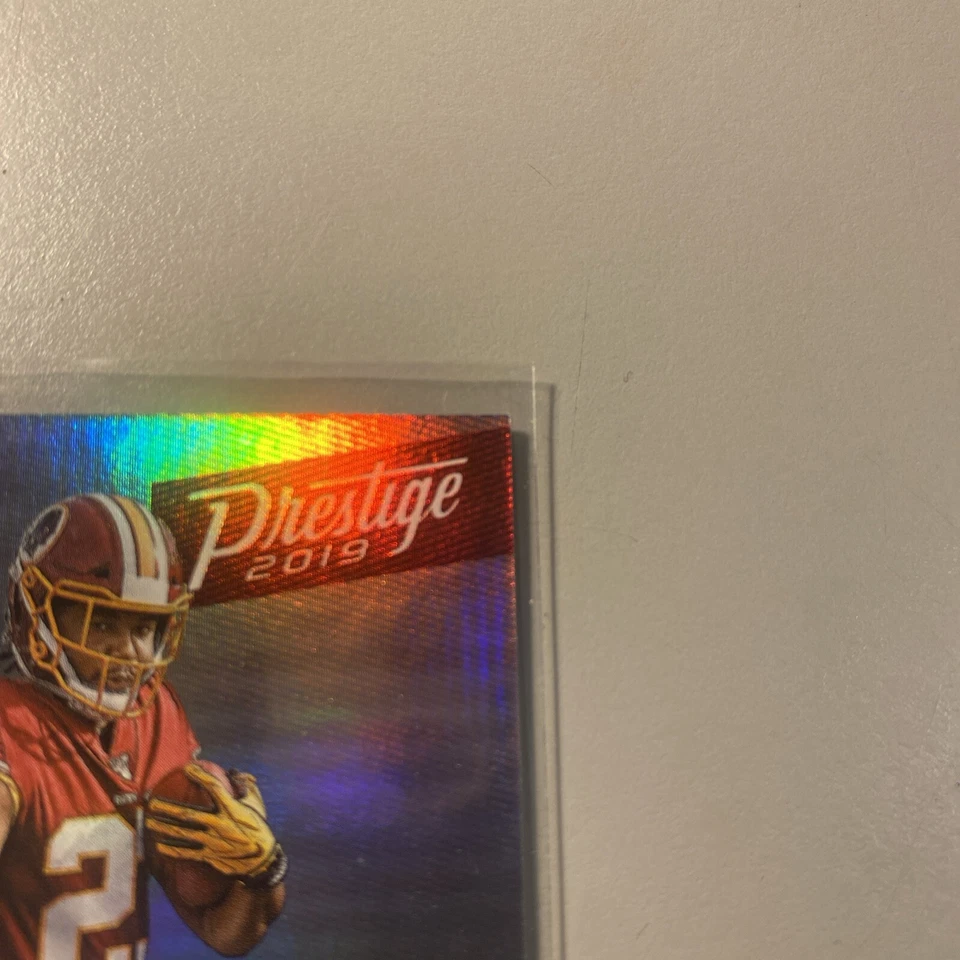 2019 Panini Prestige BRYCE LOVE XTRA POINTS RC #271 AUTO REDSKINS STANFORD /10 - Image 3 of 4