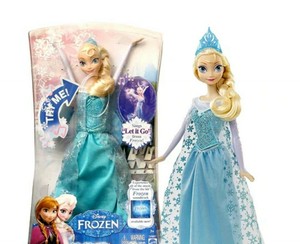 singing elsa barbie