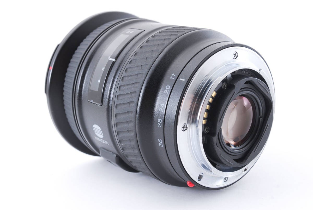 MINOLTA AF ZOOM 17-35mm F3.5 Lowest Price Sold out Items MINOLTA AF ZOOM 17-35mm F3.5 Lowest Price Sold out Items
