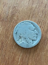 Rare buffalo head nickel with no date. Made between 1913-1938