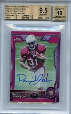 2015 Topps Mini Chrome Football Cards 24