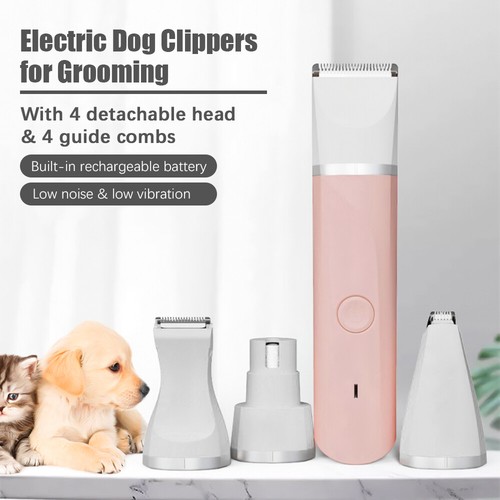 Electric Dog Paw Trimmer Pet Grooming Clipper Paw Pads Clippers Cat