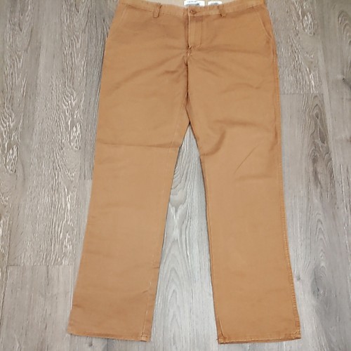 Quiksilver Pants Mens 34x32 Brown Chino 