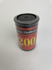 Seattle Filmworks 200 35mm Color Film - 20 Exposures - Expired  Unexposed LOOK