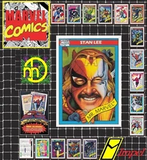 1990 Impel Marvel Universe Series 1 Card Singles - Pick Choose a Card - Mint!
