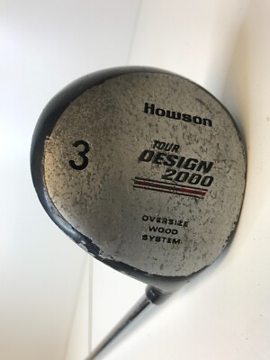 Howson Design HOWSON TOUR DESIGN 2000 - 3 WOOD GOLF CLUB | eBay UK