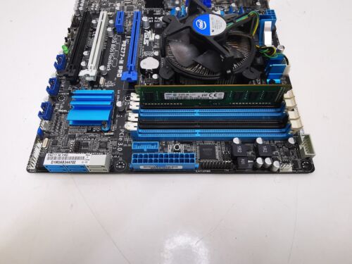 Asus P8Z77-M Pro ATX Motherboard + Intel i5-3570 CPU @ 3.4GHz + 4GB RAM Bundle - Picture 4 of 6