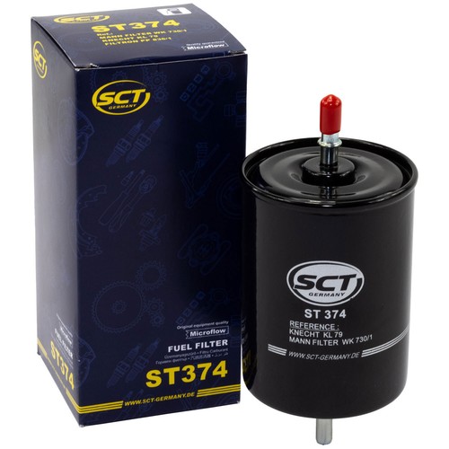 Filter Set SCT Kraftstoff- ÖL- Luft- Innenraum- für Ford Mondeo III 2.5 ST220 - 第 5/6 張圖片