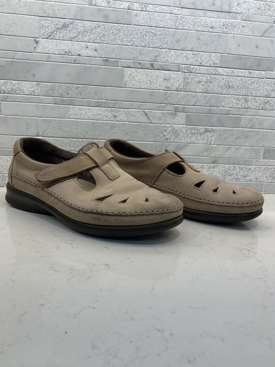 SAS Tripad‎ Comfort Roamer Womens Size 9 Beige Tan Leather  Mary Janes SAS Women main image 3