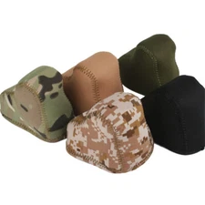 Tactical Scope Cover Sight Protection Cloth Gear Hunting Outdoor Cpmbat Airsoft