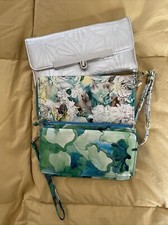Woman s Clutch-wallet -wristlets set Of 3 - Go Purse